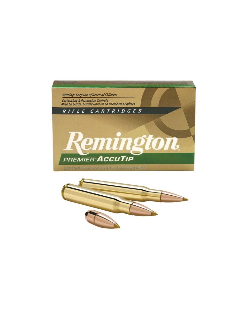 CARTOUCHES 7 MM Rem Mag REMINGTON 150GR ACCUTIP BT X20