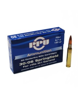 Cartouches Partizan cal....