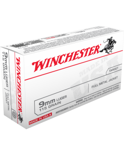 Cartouches Winchester FMJ...