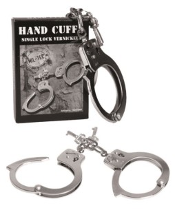 Menottes en Acier Type Police