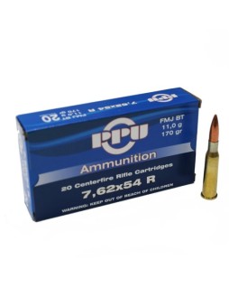 Cartouches Partizan cal....