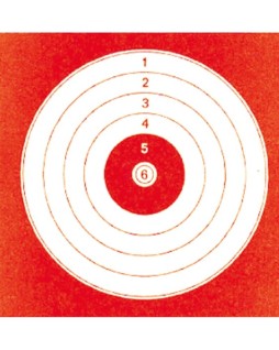 Cibles cartonnées 14 x 14...