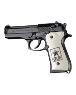 Poignée Hogue Résine Ivoire...