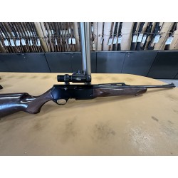 OCCASION - Carabine semi-auto BROWNING BAR MK2 Cal 300Win Mag + point rouge  TASCO   -   Cat C
