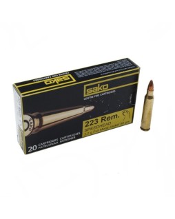 Cartouches Sako Cal. 223...
