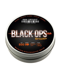 Plombs Black Ops Sharp -...