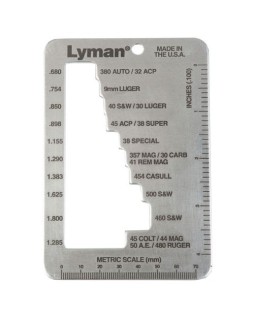 Jauge d'étuis Lyman...