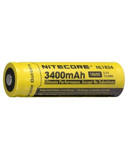 Accus LI-ION 18650 Nitecore