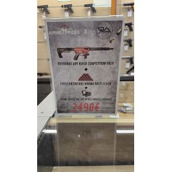 Pcc REVOARMS ROSSO 16 POUCES 9x19 PACK