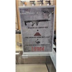 Pcc REVOARMS standard 12 POUCES 9x19 PACK