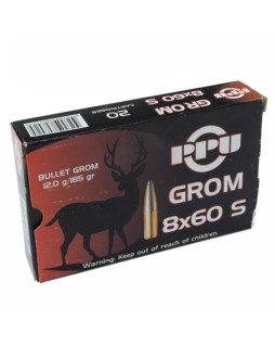 Cartouches Partizan cal....