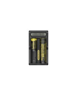 Chargeur USB 2 Accus Nitecore
