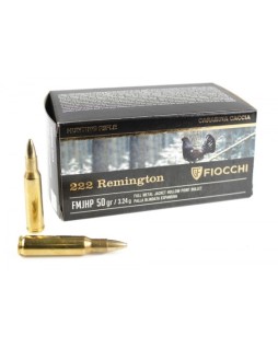 Cartouches Fiocchi HP 50 gr...