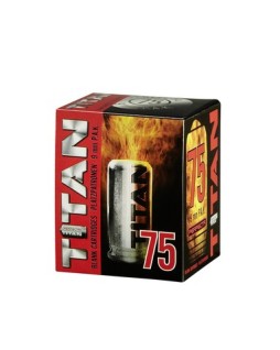75 Cartouches à Blanc Titan...