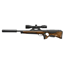 013966 : CARAB WALTHER RS3 HERITAGE GRADE4 CAL 308WIN 6 COUPS -