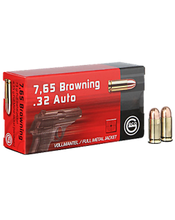 Cartouches Geco Cal. 7.65...