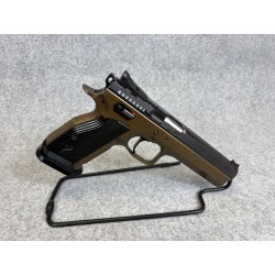 CZ TACTICAL SPORT 2 CAL 9 X 19 (9MM LUGER)