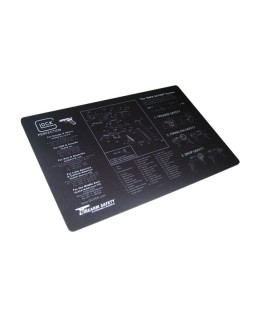 Tapis de démontage Glock