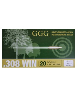 Cartouches GGG Cal. 308W...