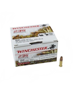 Balles Winchester cal. 22...