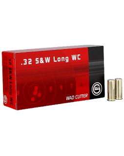 Cartouches Geco Cal. 32 SW...