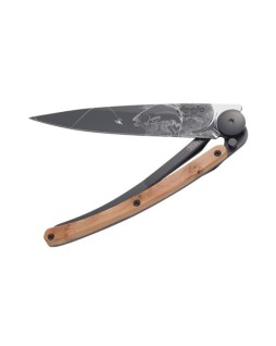 Couteau Deejo Tattoo Truite...