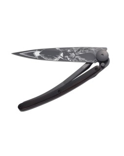 Couteau Deejo Tattoo Cerf...