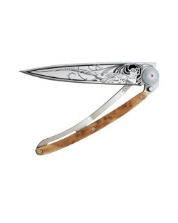 Couteau Deejo Tattoo Faisan...