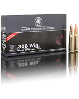 Cartouches RWS Target Elite...
