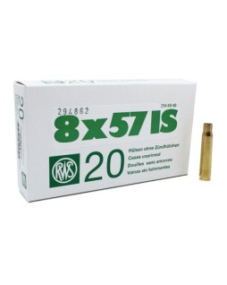 Douilles RWS Cal. 8x57 IS