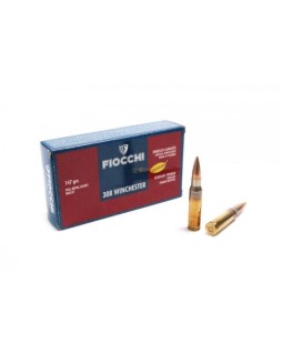 Cartouches Fiocchi Cal. 308...