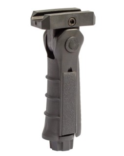 Poignée amovible pliable