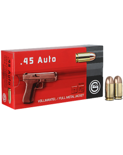 Cartouches Geco Cal. 45 ACP...