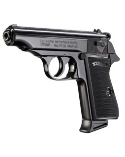 Pistolet 9 mm à blanc...