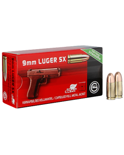 Cartouches Geco Cal. 9 mm...