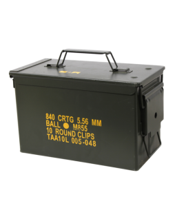 Caisse à munitions M2A1...