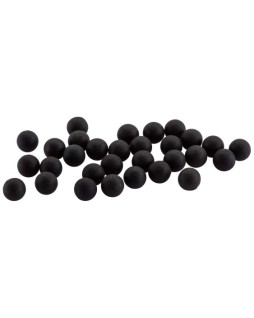 Balles caoutchouc et métal...