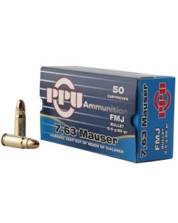 Cartouches Partizan Cal....