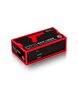 Cartouches Geco DTX Cal. 9...