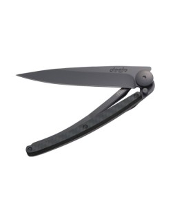 Couteau Deejo Black Fibre...