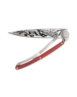 Couteau Deejo Serrated...