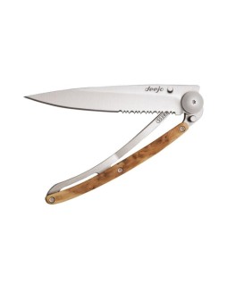 Couteau Deejo Serrated...