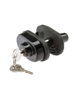 Verrou de pontet à clef