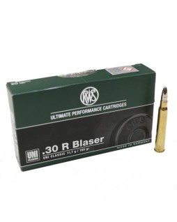 Balles RWS cal. 30 R Blaser...
