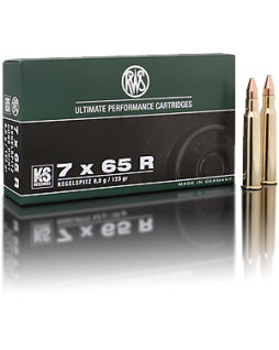 Balles RWS cal. 7x65R KS 8...