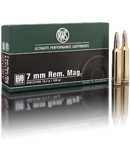 Balles RWS cal. 7 mm Reg...