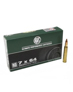 Balles RWS cal. 7x64 KS 123...
