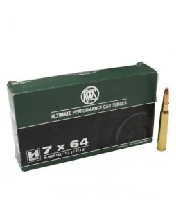 Balles RWS cal. 7x64 Mantel...