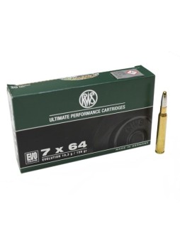 Balles RWS cal. 7x64...