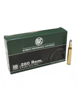 Balles RWS cal. 280 Rem 162...